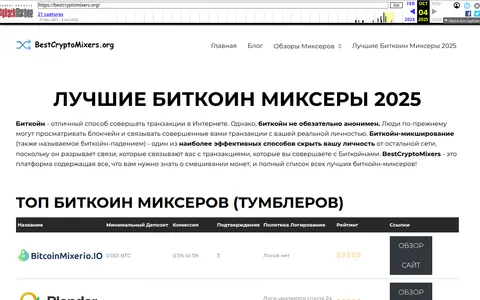 bestcryptomixers.org